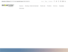 Tablet Screenshot of bioxnet.com